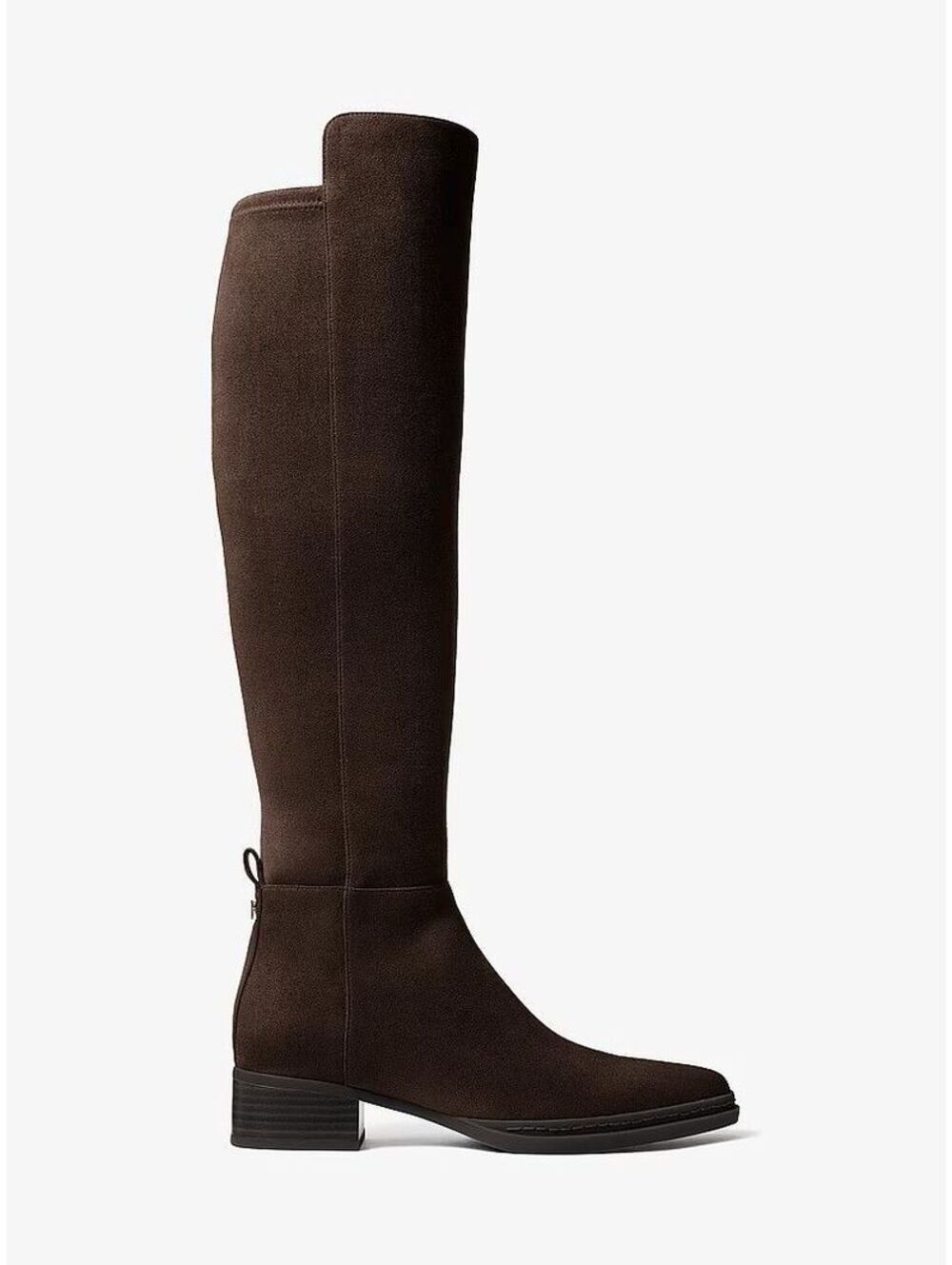 Michael Kors Lex Riding Boots Chocolate 6 ($180) - Picture 3 of 5